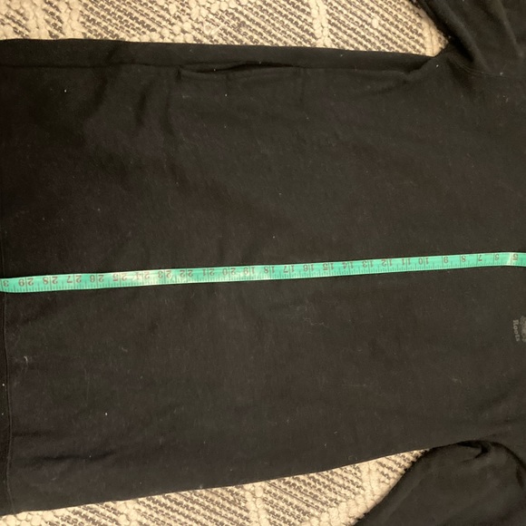 Roots Mock/ Cowl Neck Sweatshirt Dress - Picture 3 of 4